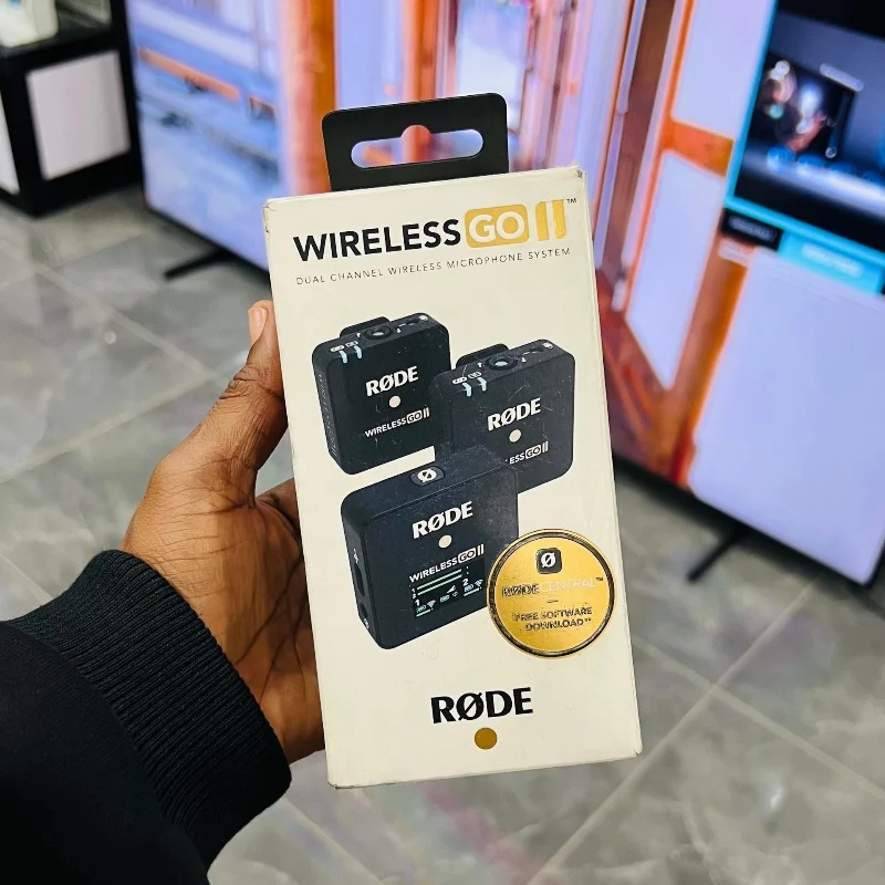 RØDE Wireless GO II – Microphone Sans Fil Double Canal 6
