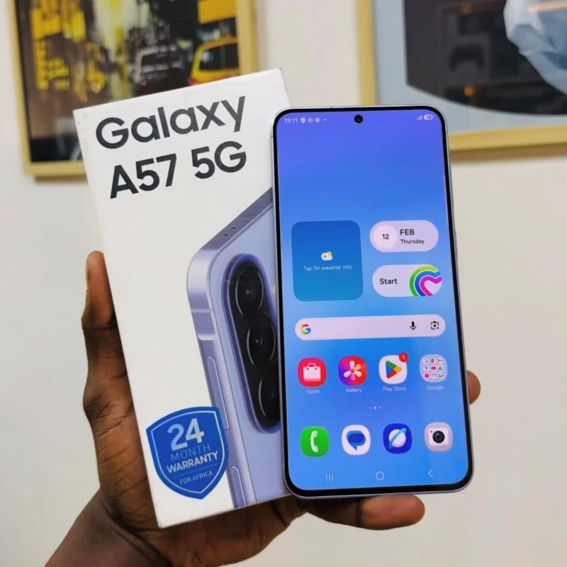 Samsung Galaxy A57 5G – 256 Go 5
