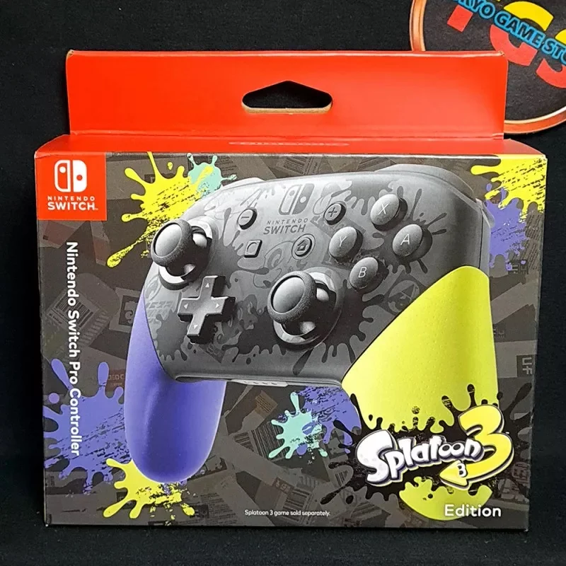 Manette Nintendo Switch Pro – Édition Splatoon 3 2