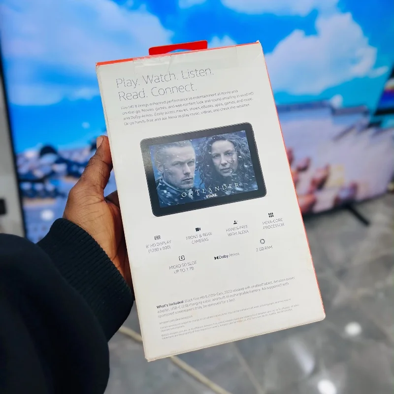 Amazon Fire HD 8 – 32 Go 2