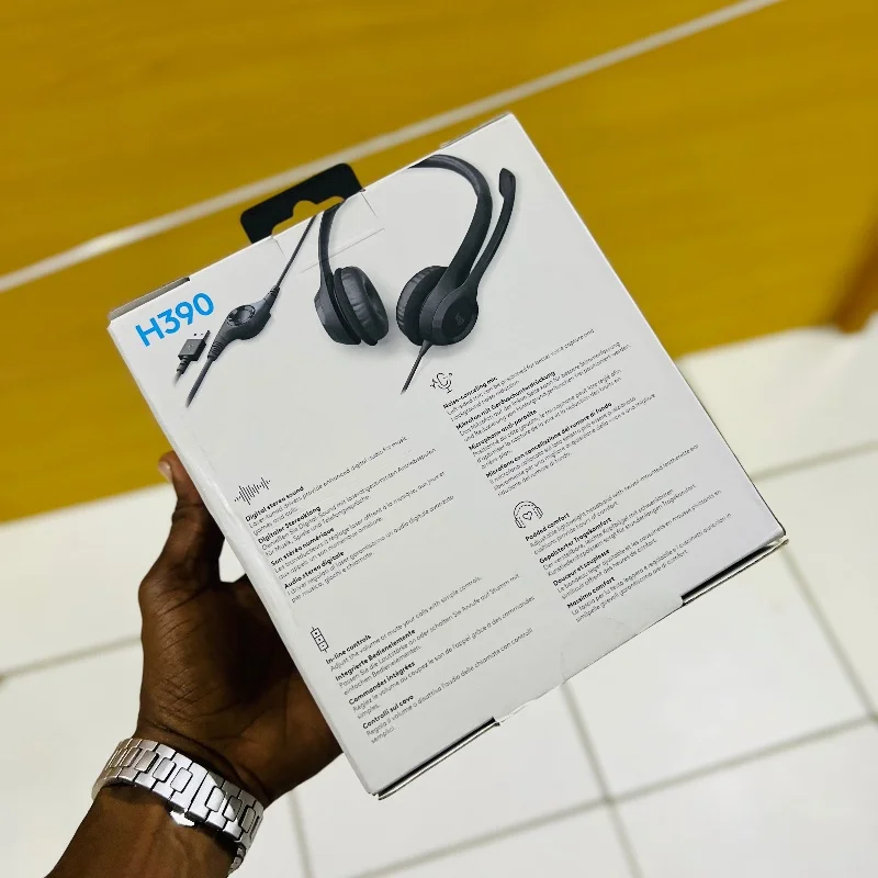 Logitech H390 – Casque USB avec Microphone et Commandes Intégrées 4