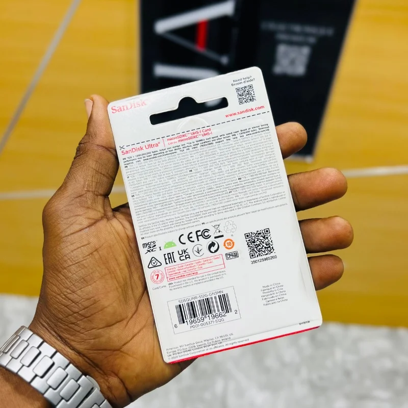 Carte Mémoire Sandisk - 512Go  5