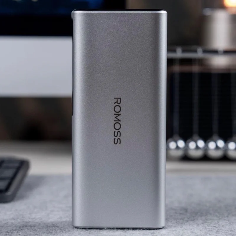 ROMOSS PPU20 130W – Power Bank 20 000 mAh Charge Ultra Rapide 6