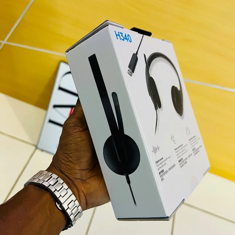Logitech H340 – Casque USB avec Microphone 4