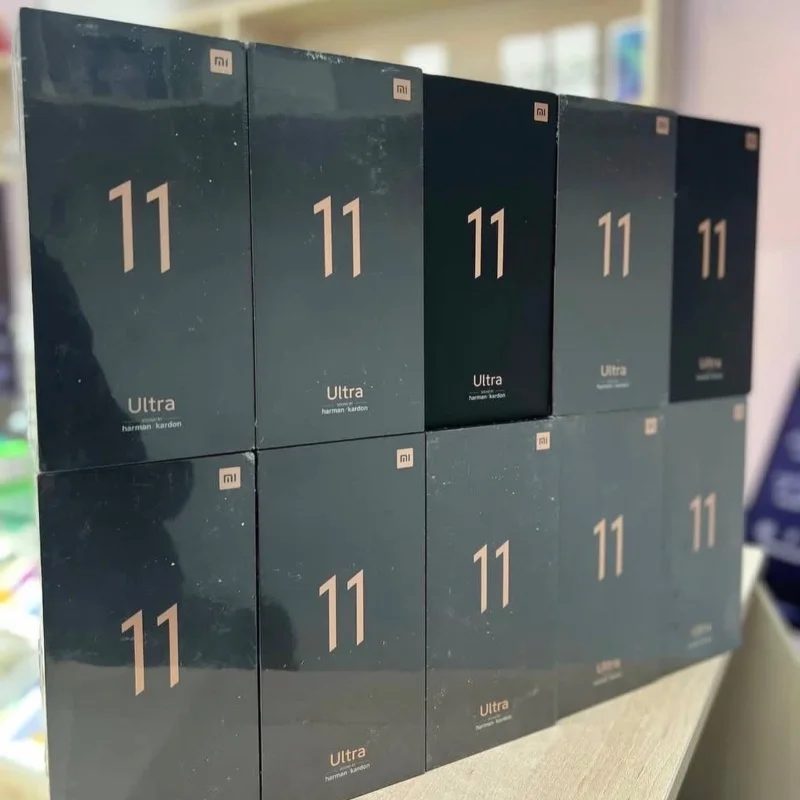 Xiaomi Mi 11 Ultra – 512 Go — photo 1