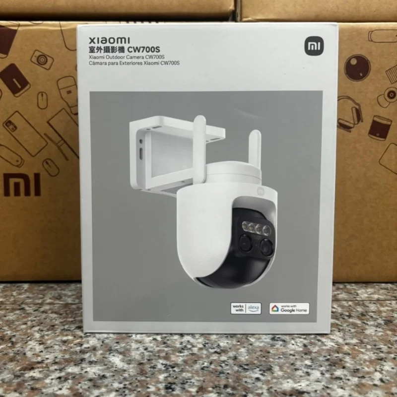 Xiaomi Outdoor Camera CW700S – Caméra de Surveillance Extérieure 2,5K 6
