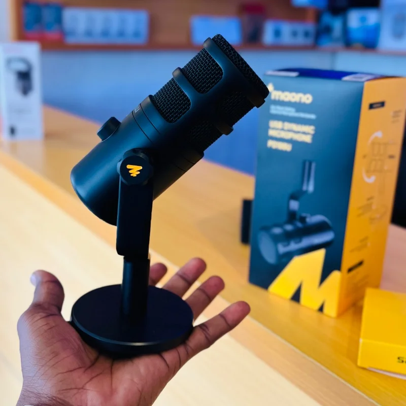 Maono PD100U – Micro Podcast  6