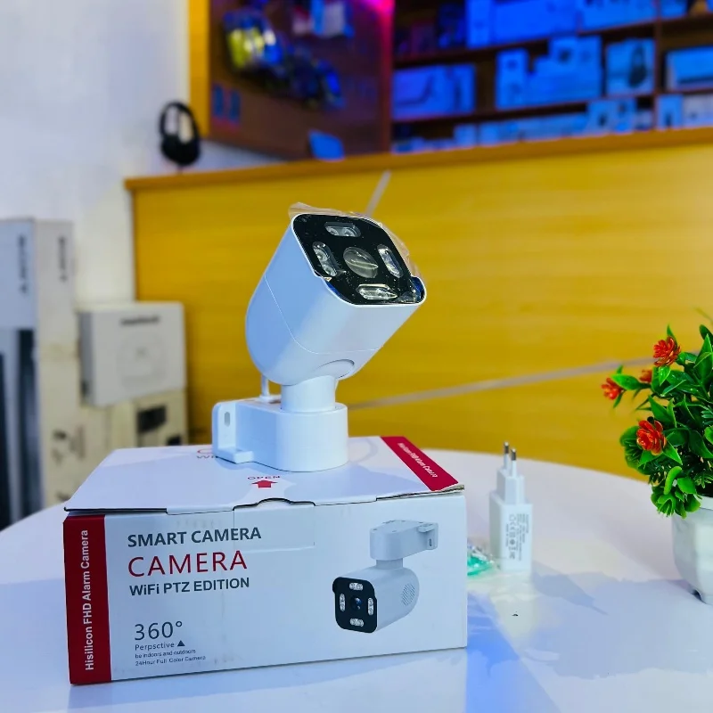 Caméra de Surveillance Wi-Fi PTZ Full HD