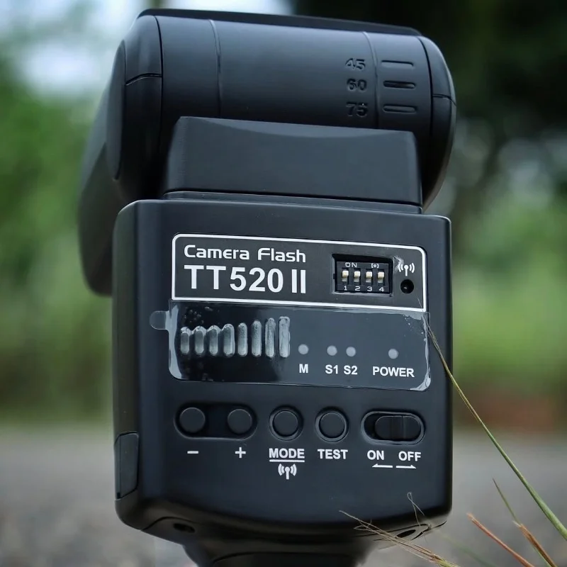 Godox Thinklite TT520 II – Flash Cobra Manuel 4