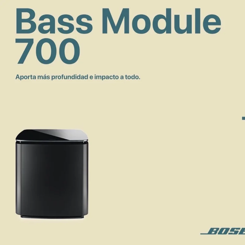 Bose Smart Soundbar 900 + Bass Module 700 – barre de son Home Cinéma Premium 3