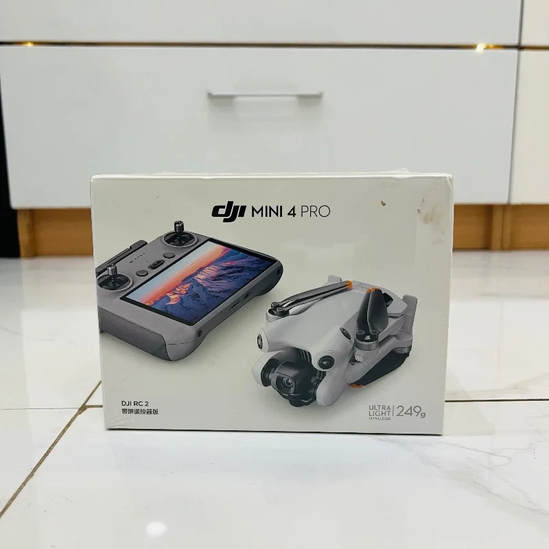 DJI Mini 4 Pro – Drone Professionnel Compact - photo 1