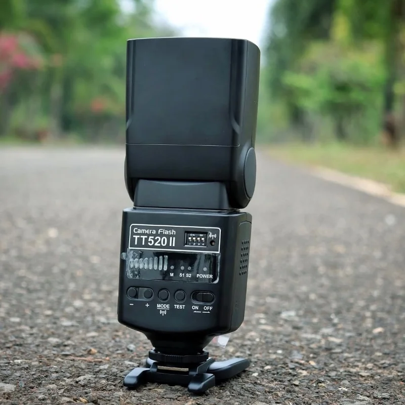 Godox Thinklite TT520 II – Flash Cobra Manuel 3