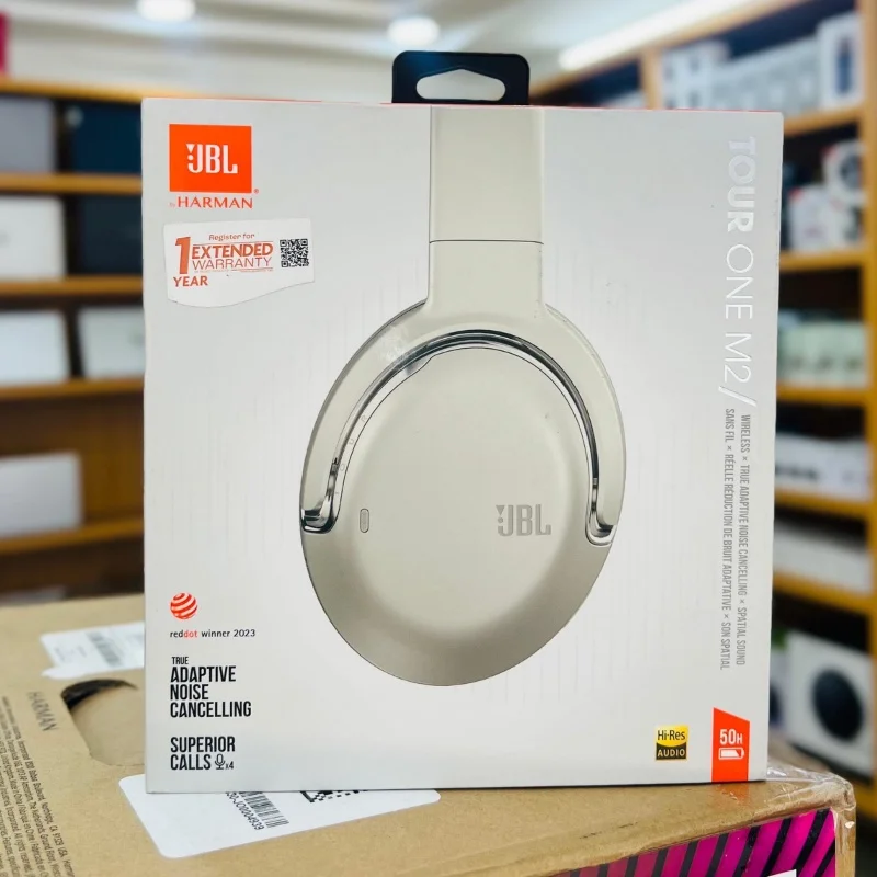 JBL Tour One M2 – Casque Bluetooth ANC 4