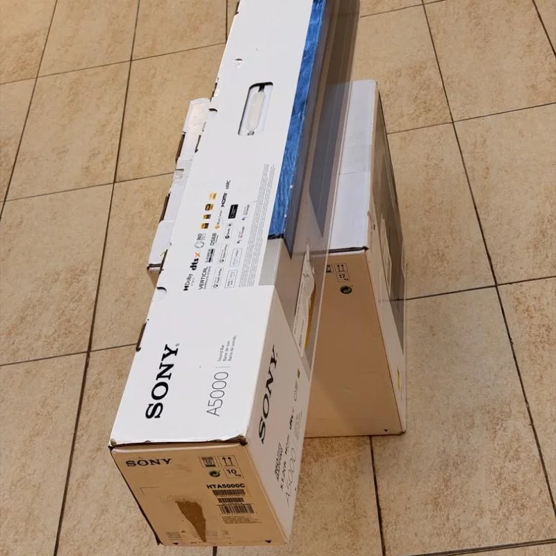 Sony HT-A5000 + SA-SW5 – Barre de Son 5.1.2 + Caisson 300W 6