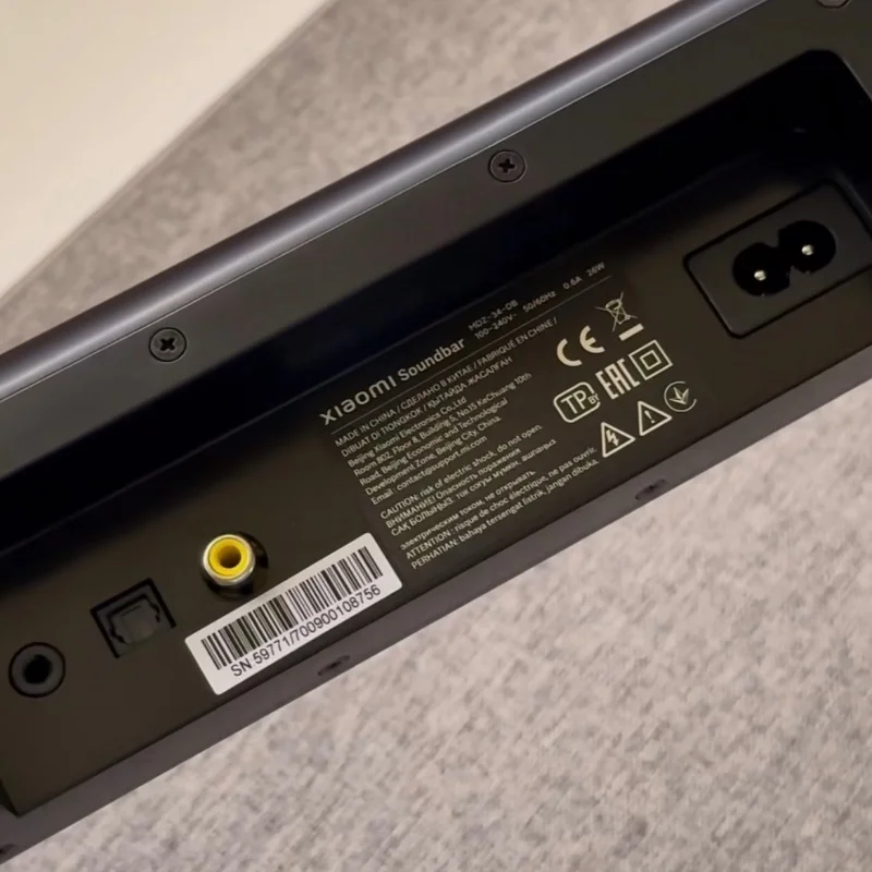 Xiaomi Soundbar 2.0ch – Barre de Son 30W 5