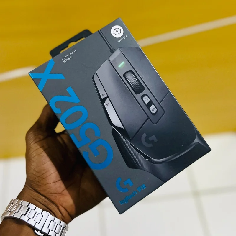 Souris Logitech G502 X LIGHTSPEED — photo 1