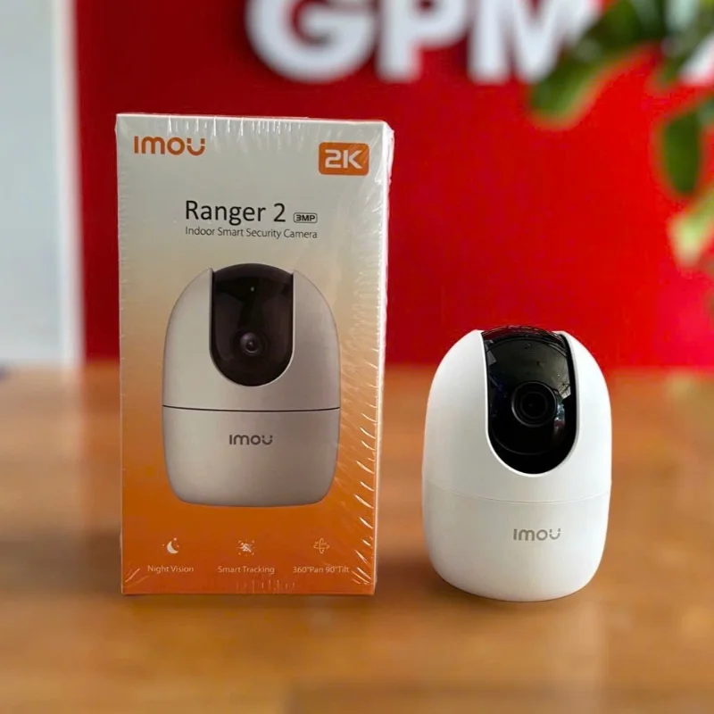 CAMÉRA DE SURVEILLANCE INTÉRIEURE – IMOU RANGER 2 3K 5 MP 6