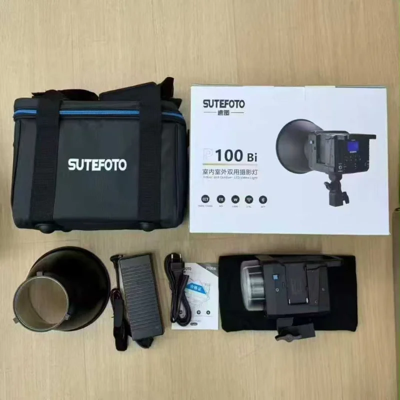 PROJECTEUR LED STUDIO SUTEFOTO P100 Bi 6