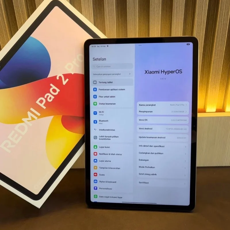 Tablette Redmi Pad 2 Pro – 256Go 8Ram  5