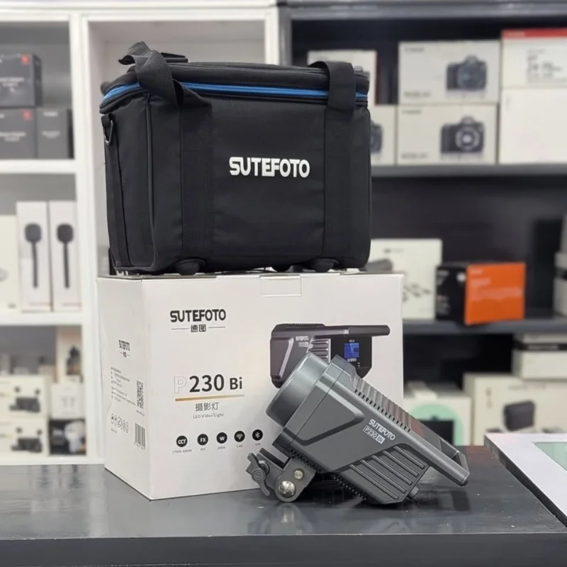 SUTEFOTO P230 Bi – Projecteur LED Studio COB Bicolore 4