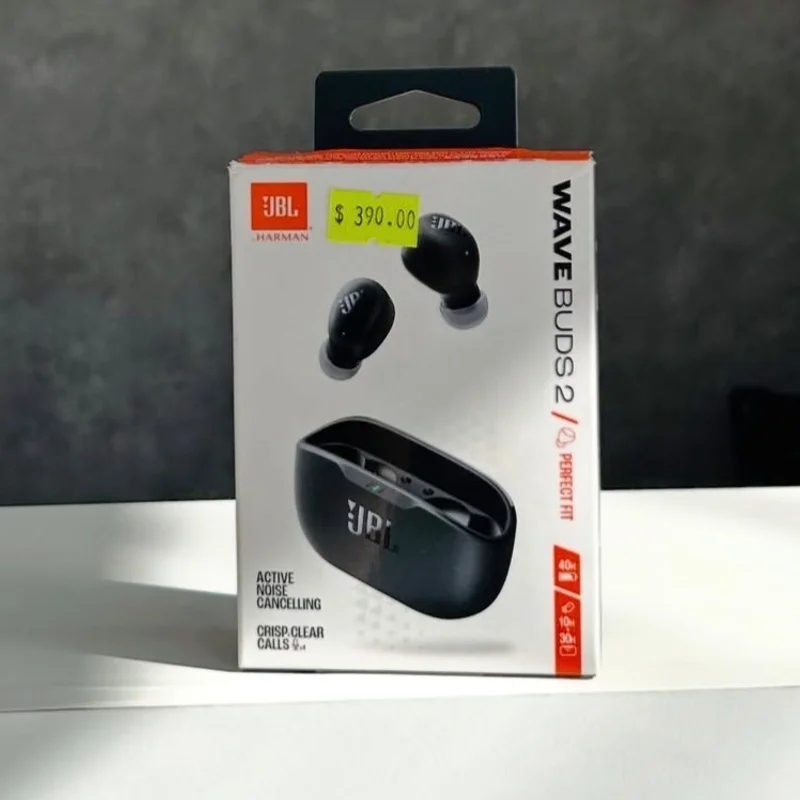 JBL Wave Buds 2 – Écouteurs Sans Fil avec ANC 2