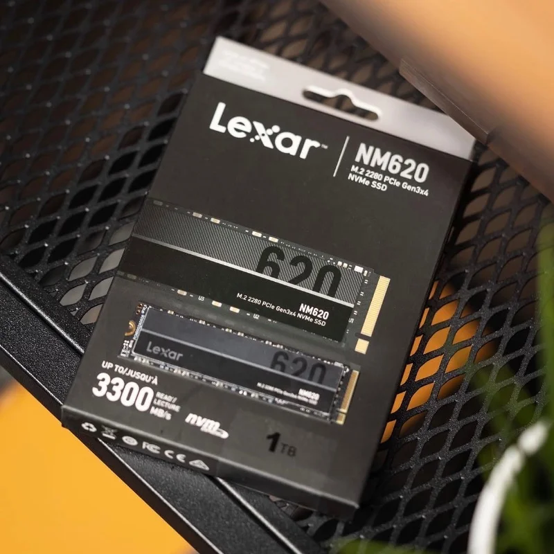 Lexar NM620 – SSD NVMe M.2 1 To PCIe 3.0 5
