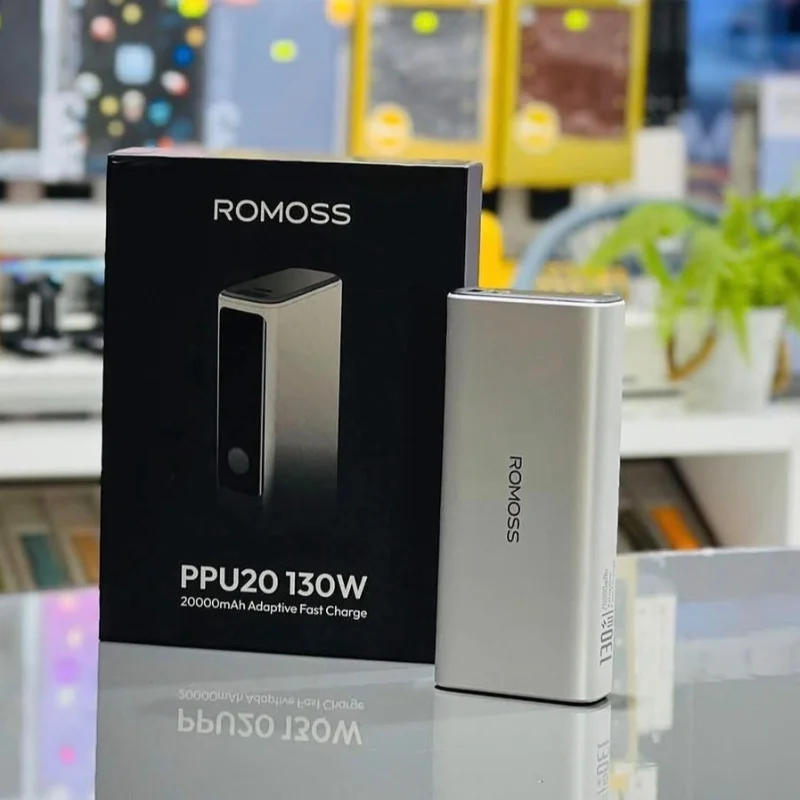 ROMOSS PPU20 130W – Power Bank 20 000 mAh Charge Ultra Rapide — photo 1