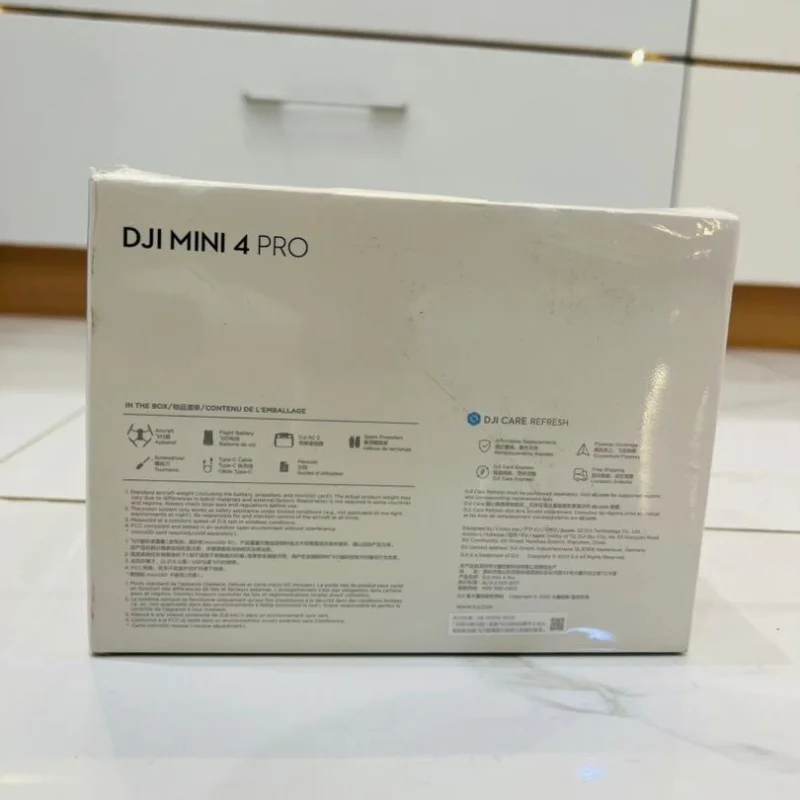 DJI Mini 4 Pro – Drone Professionnel Compact 4