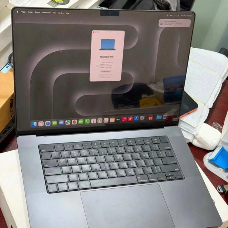 Apple MacBook Pro M4 Max 16” – 1To 48Ram  5