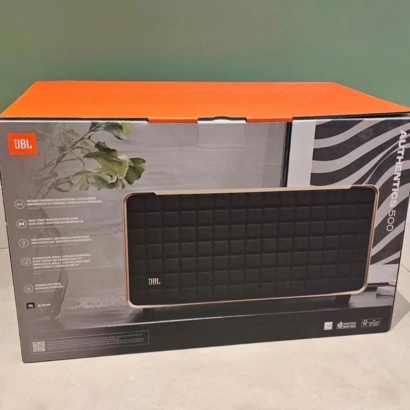JBL Authentics 500 – Enceinte Wi-Fi & Bluetooth Premium 2