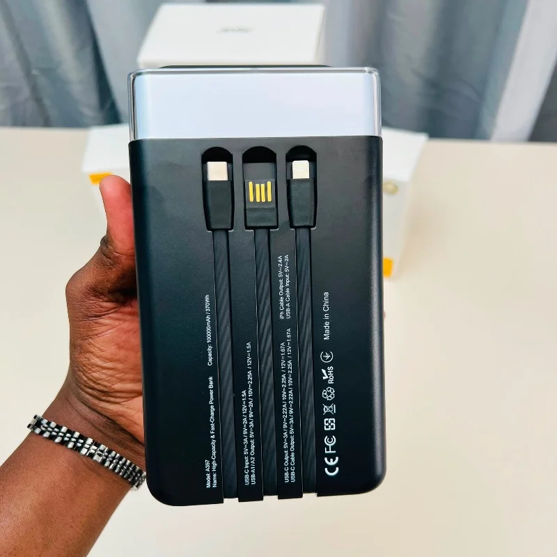 Power Bank 100 000 mAh - ASPOR A397  5