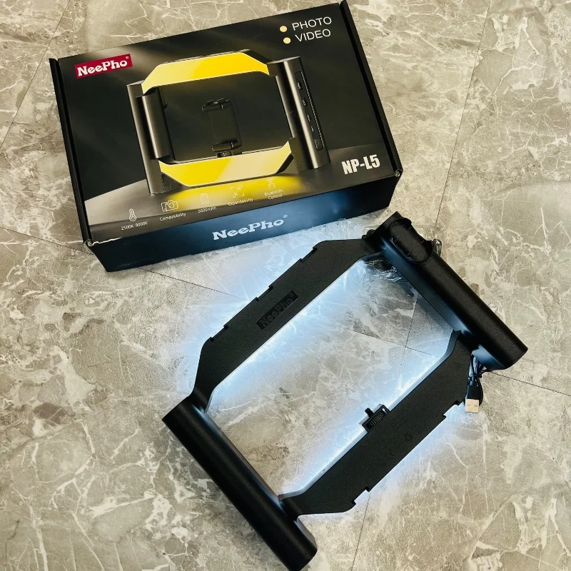 NeePho NP-L5 U-Rig – Stabilisateur 2