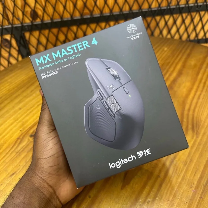 Logitech MX Master 4 – Souris de Productivité Premium