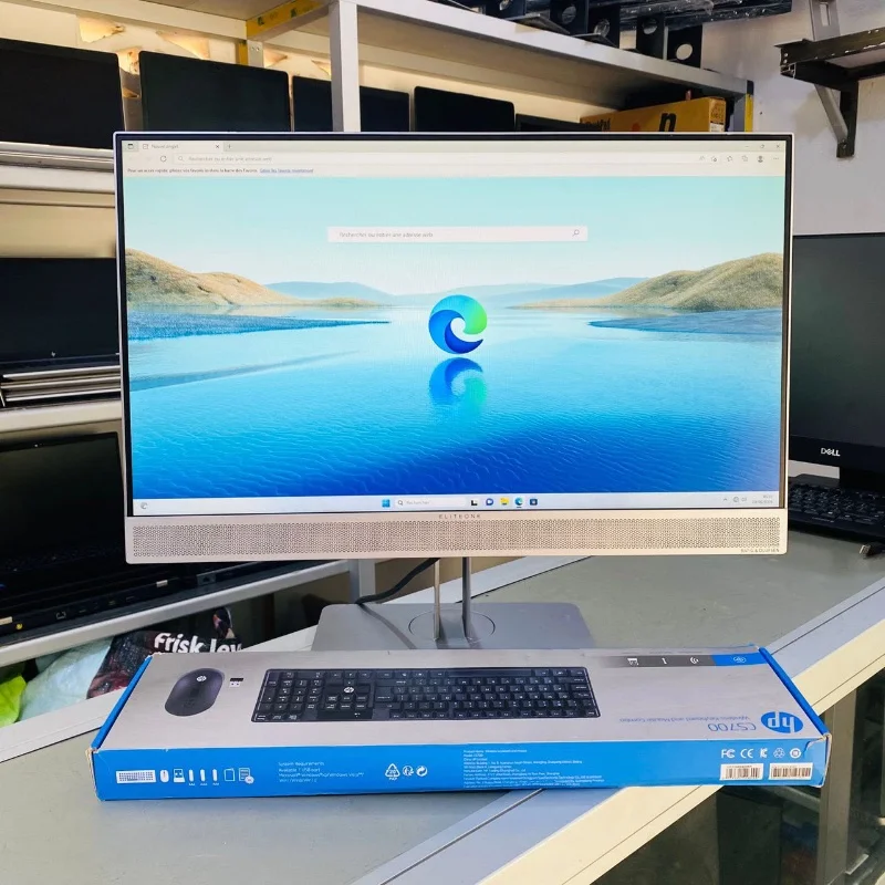 HP EliteOne 800 G3 All-in-One 23,8” Tactile 5