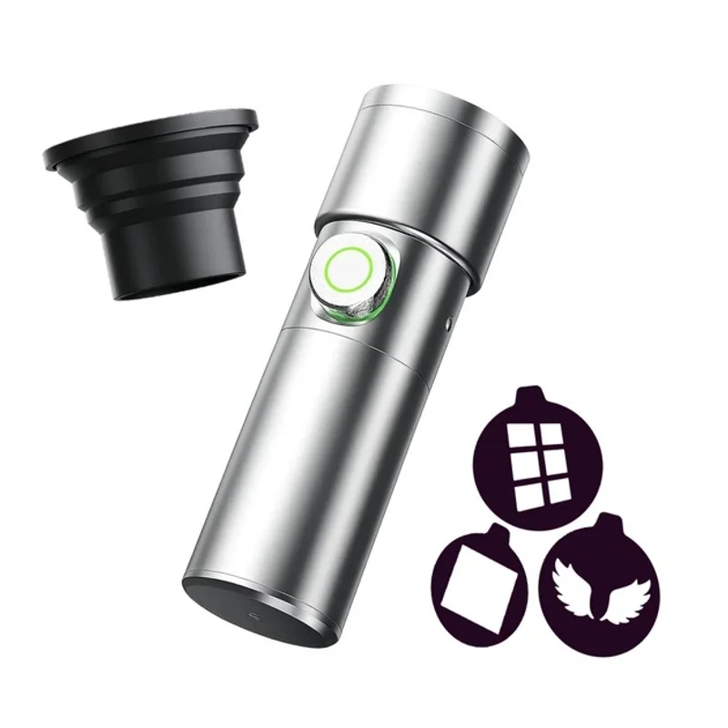 Led M10 Portable Snoot Flashlight 10W  2
