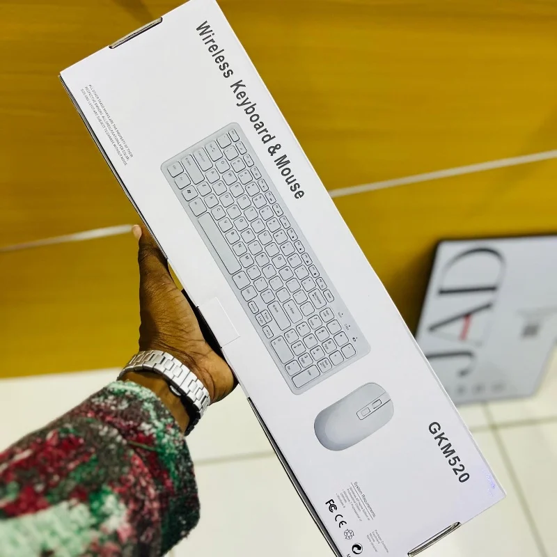 GKM520 – Combo Clavier & Souris Sans Fil 6