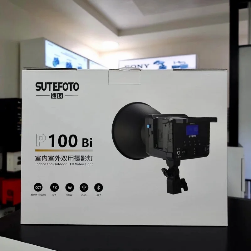 PROJECTEUR LED STUDIO SUTEFOTO P100 Bi - photo 1