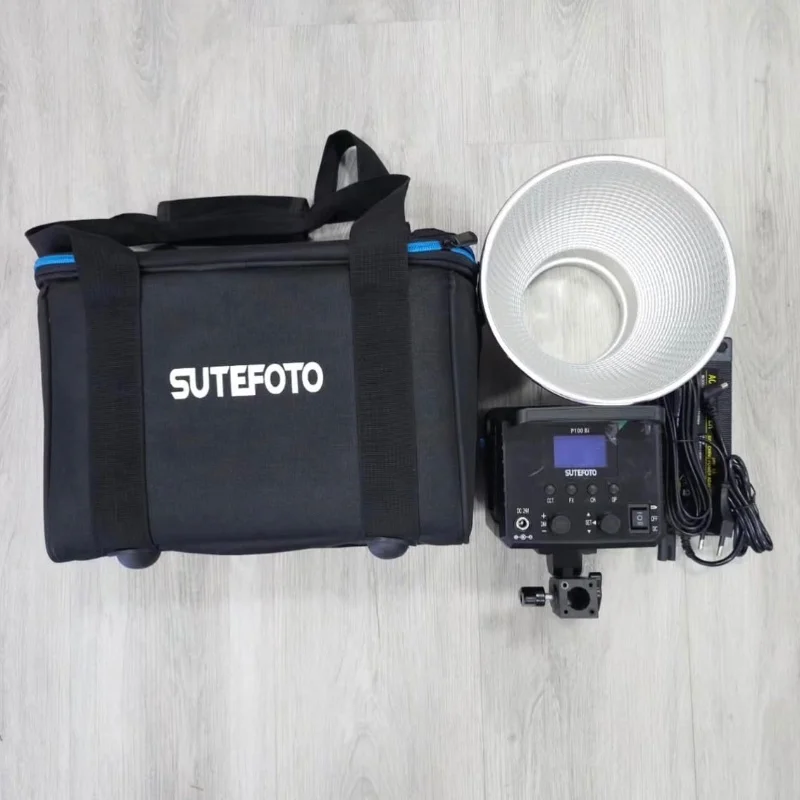 PROJECTEUR LED STUDIO SUTEFOTO P100 RGB 5