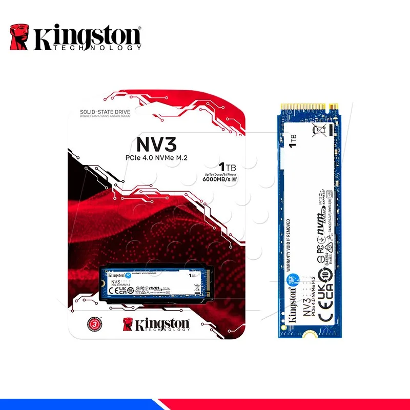 SSD NVMe M.2 Kingston ( 1To )