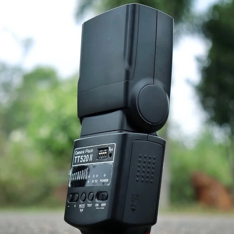 Godox Thinklite TT520 II – Flash Cobra Manuel 6