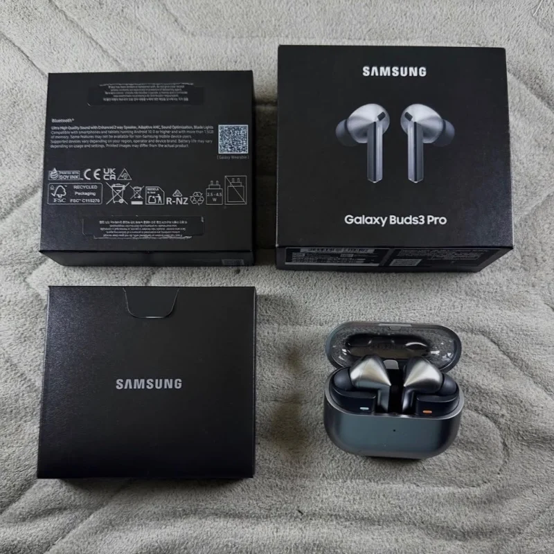 Samsung Galaxy Buds3 Pro – Écouteurs Sans Fil Premium 2