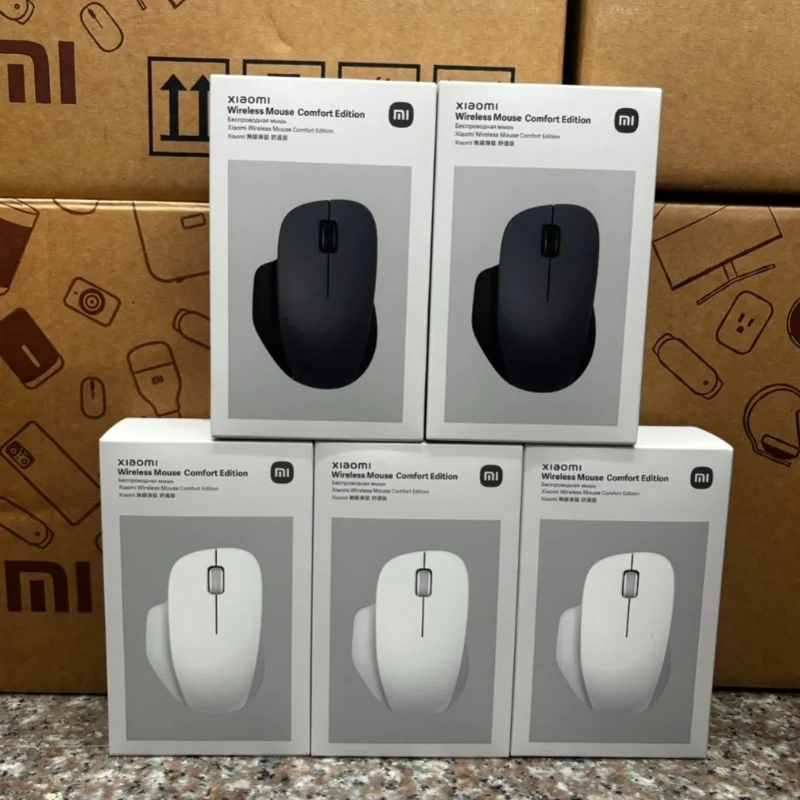 Souris Sans Fil - Xiaomi Wireless Mouse Comfort Edition - photo 1