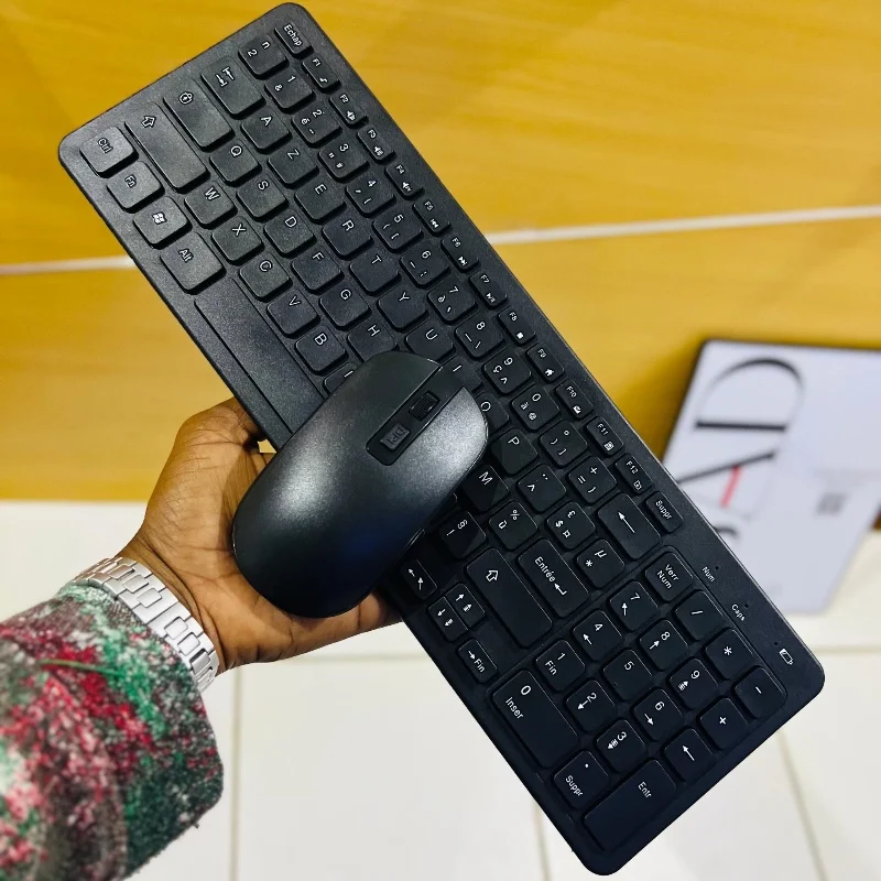 GKM520 – Combo Clavier & Souris Sans Fil