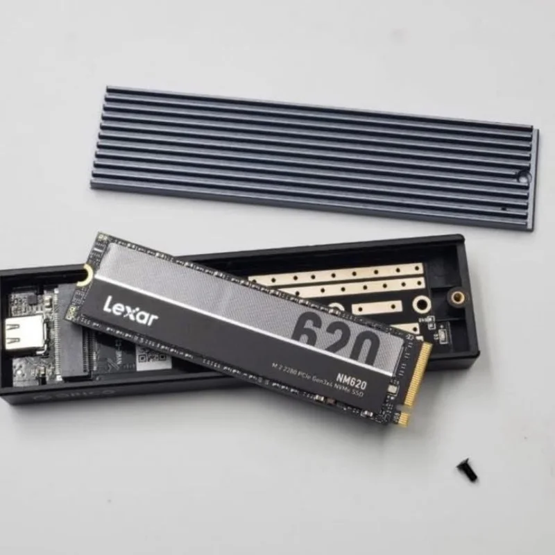 Lexar NM620 – SSD NVMe M.2 2280 PCIe 3.0 – 2 To 2