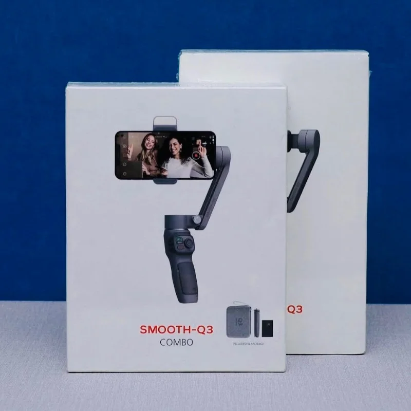 Zhiyun Smooth Q3 Combo – Stabilisateur Smartphone 3 Axes 3