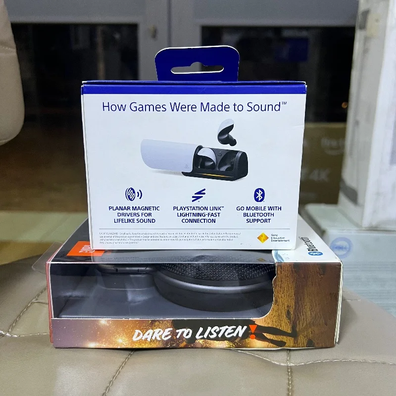 Sony PULSE Explore – Écouteurs Sans Fil Haut de Gamme pour PlayStation 5