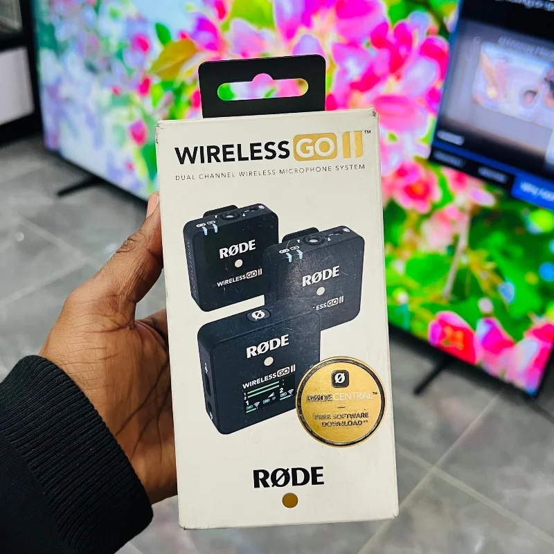RØDE Wireless GO II – Microphone Sans Fil Double Canal - photo 1
