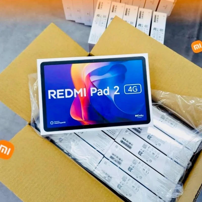 Tablette Redmi Pad2 4G - 256Go 8ram 