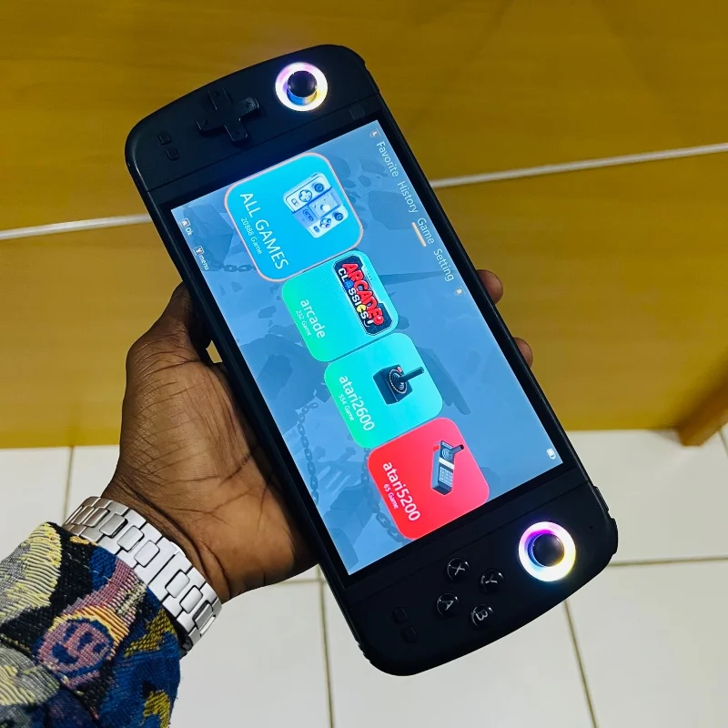SJGAM M27 – Console de Jeu Portable avec Des Milliers de Jeux