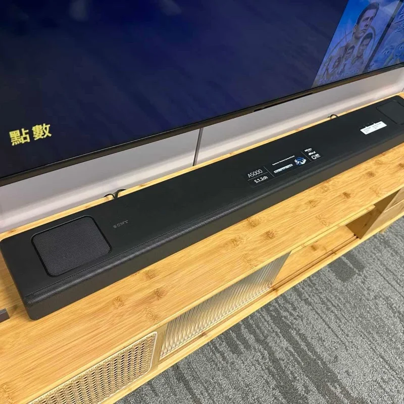 Sony HT-A5000 + SA-SW5 – Barre de Son 5.1.2 + Caisson 300W 4
